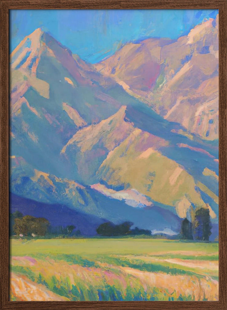 Mountain View Poster