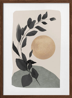 Abstract Nature Poster