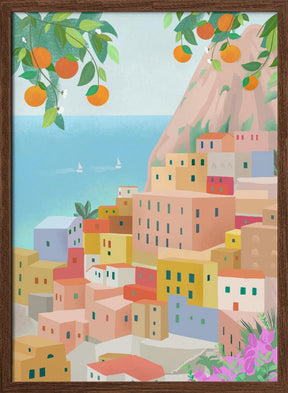 Amalfi Poster