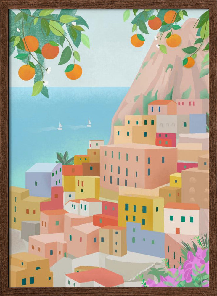 Amalfi Poster