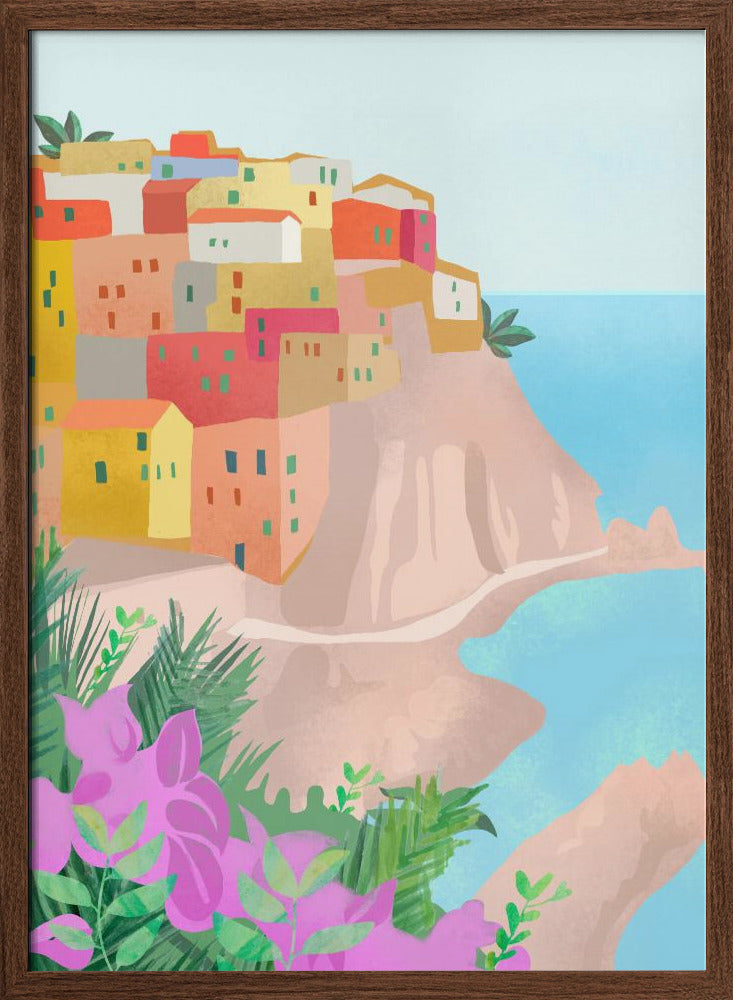 Cinque Terre Poster