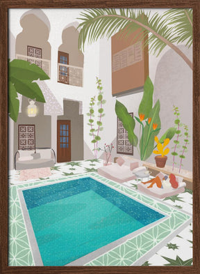 Riad Poster