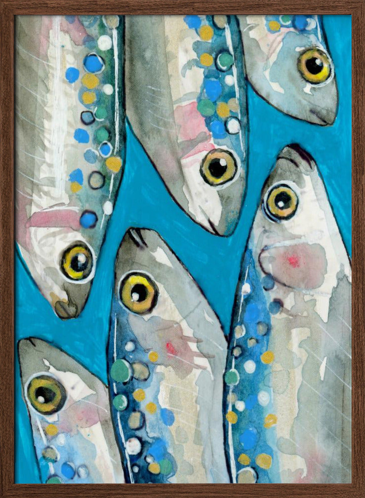 Fishes Poster