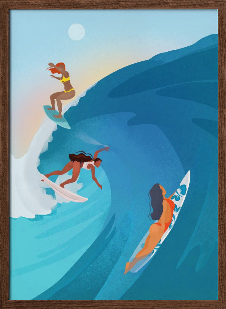 Surfers Poster