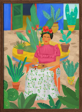 Frida Poster