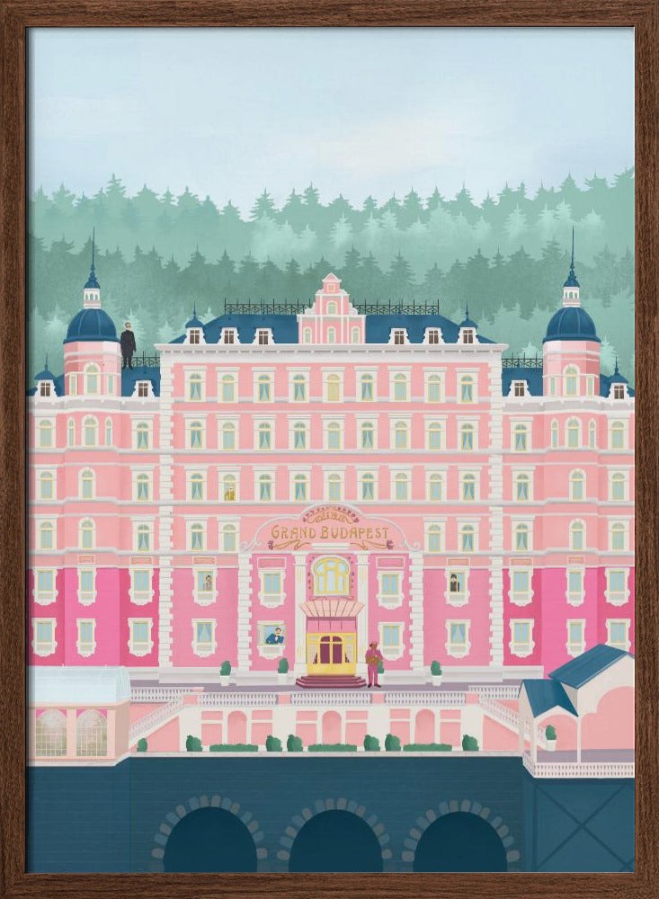 The Grand Budapest Hotel Poster