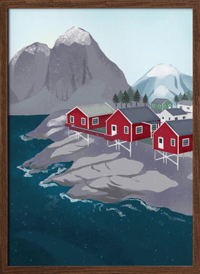 Norway Poster