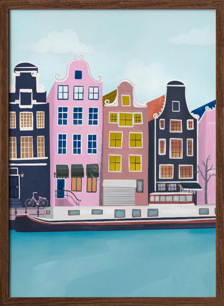 Amsterdam Poster