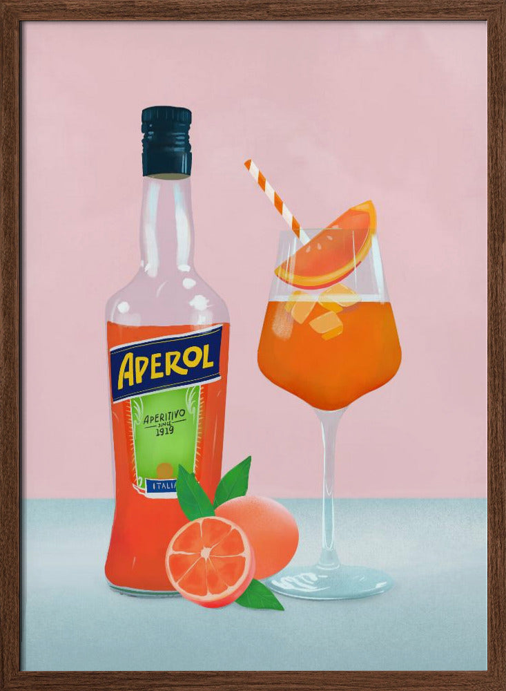 Aperol Spritz Poster