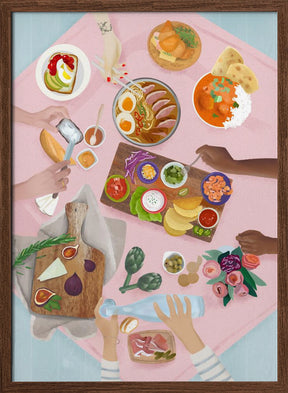 Brunch Poster