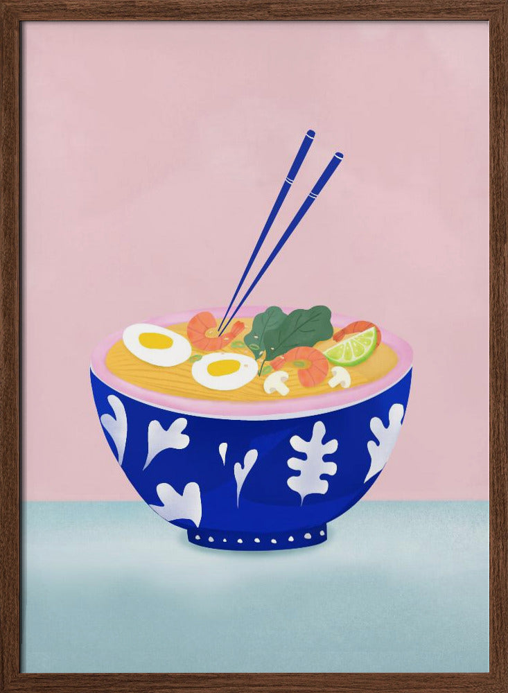 Ramen Bowl Poster