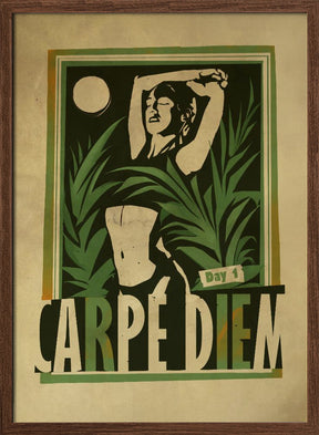 Carpe Diem print Poster