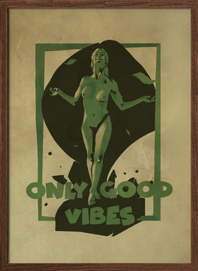 Good Vibes print Poster