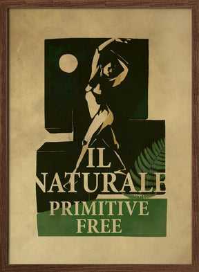 Il Naturale print Poster