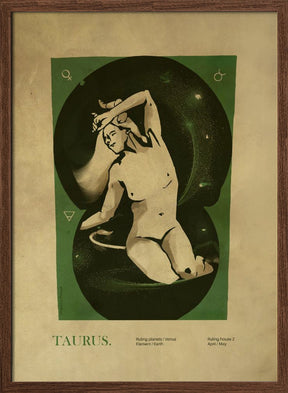 Taurus print Poster