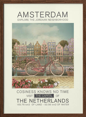 Amsterdam print Poster