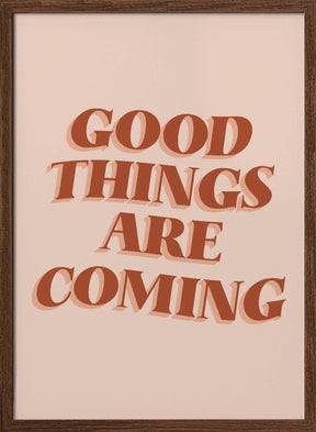 Good Things Poster