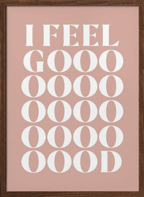 I Feel Good Poster