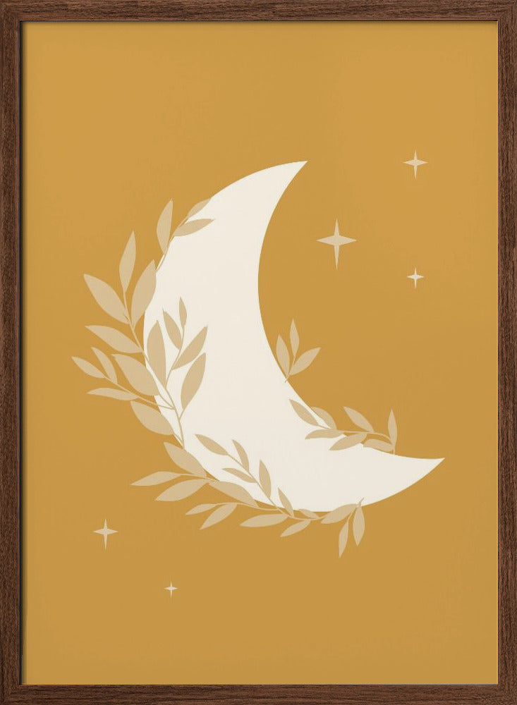 Moon Poster