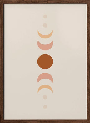 Moonphase No1 Poster