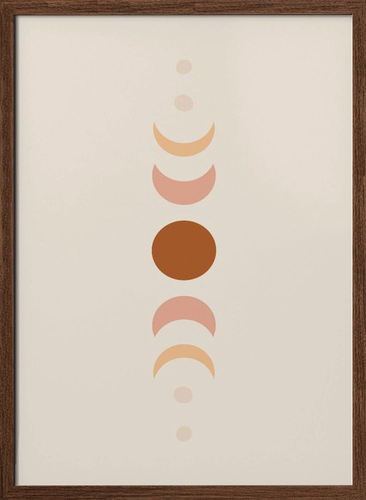 Moonphase No1 Poster