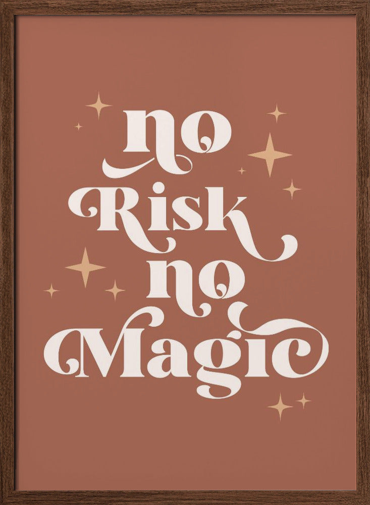 No Magic Poster