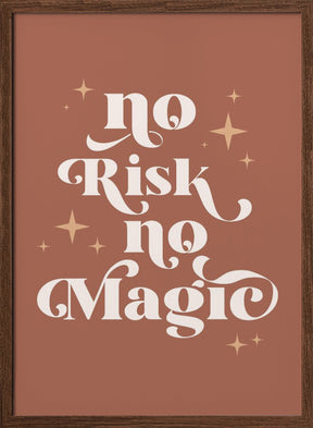 No Magic Poster