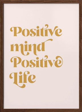 Positive Poster