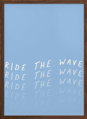 Ride the Wave Poster