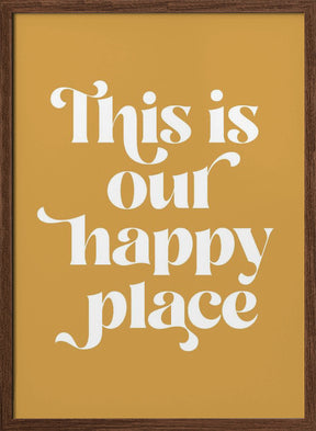 Happy Place No2 Poster