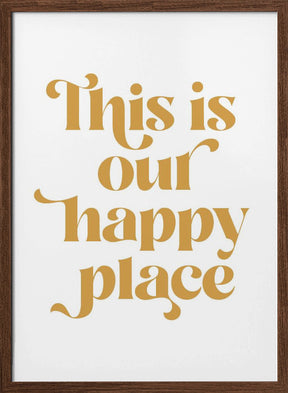 Happy Place No1 Poster