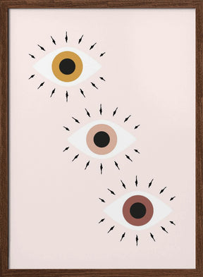 Threeeyes Poster