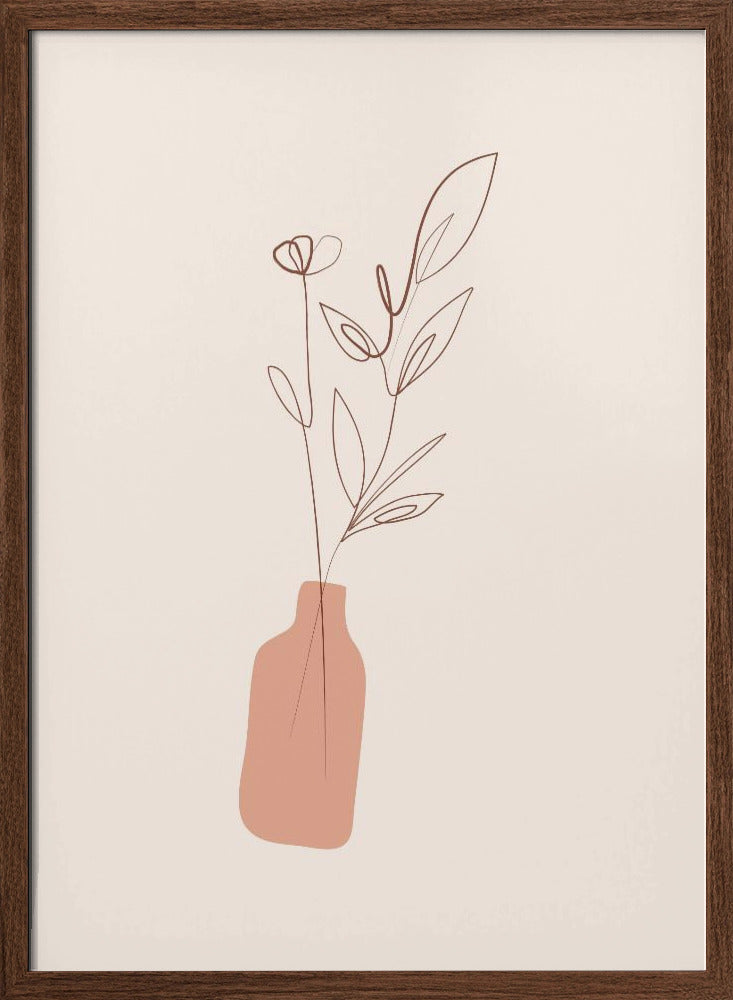 Vase Poster