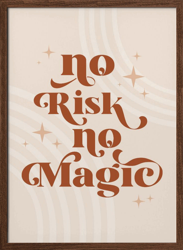 No Magic Poster