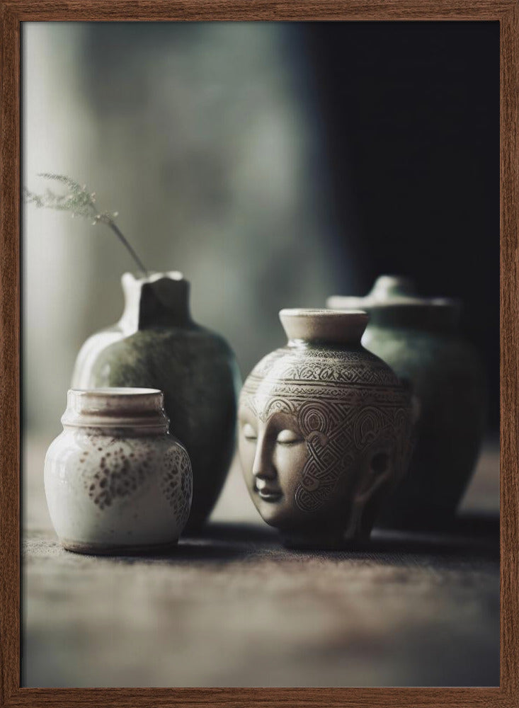 Ceramic Stilllife Poster