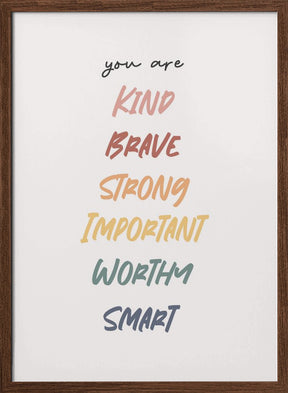 Affirmation Poster