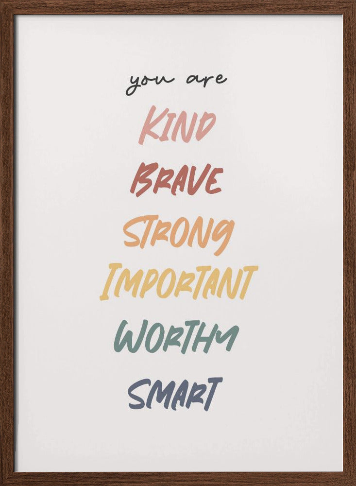 Affirmation Poster