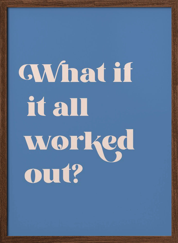 All Worked Out Poster