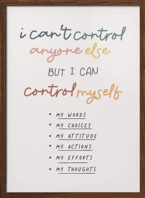 Control Poster