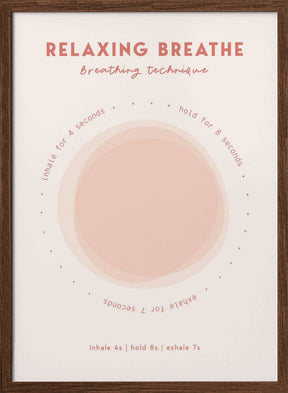 Relaxing Breathe Poster