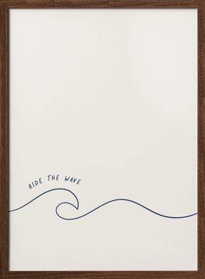 Ride The Wave Poster