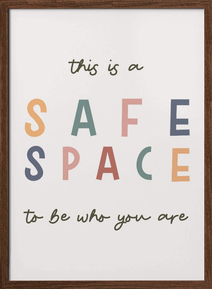 Safe Space Poster