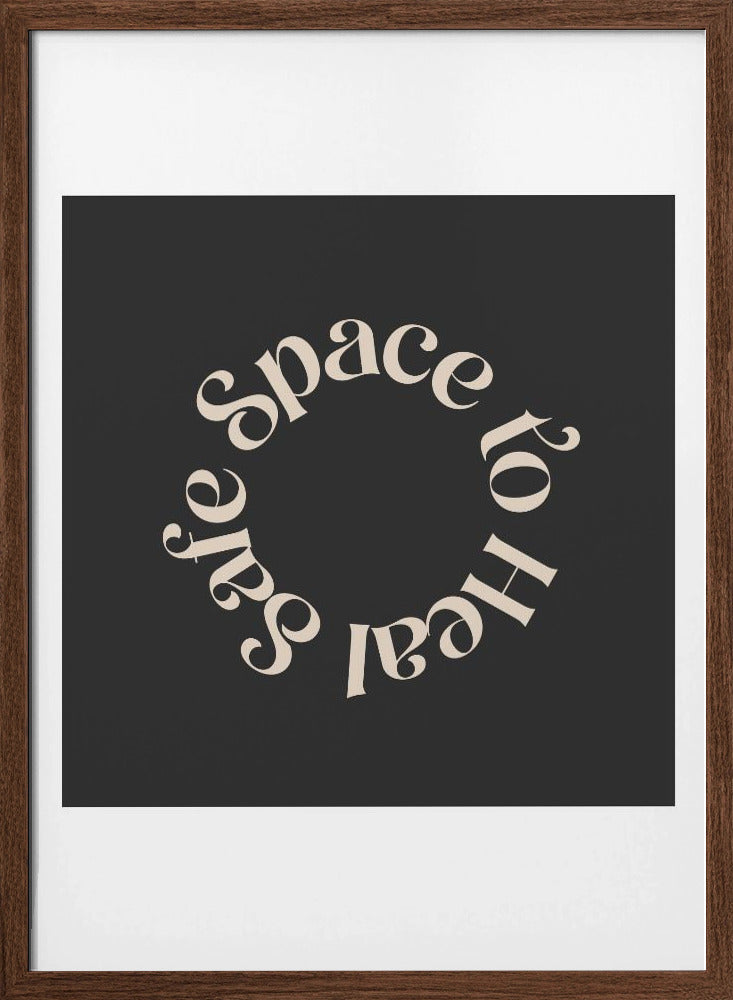 Safe Space Poster