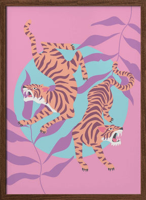 Tigers Poster