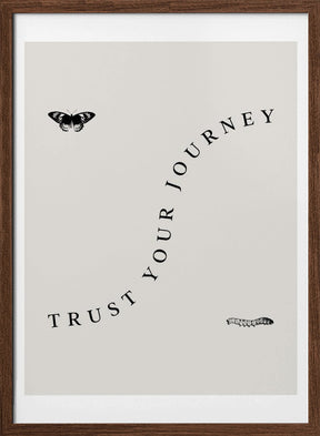 Trust Your Journey Poster