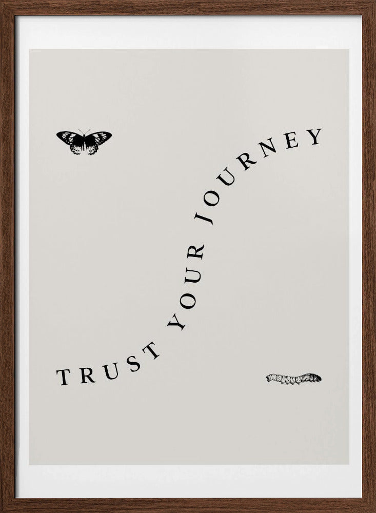 Trust Your Journey Poster