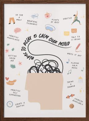 Way To Calm Mind Poster