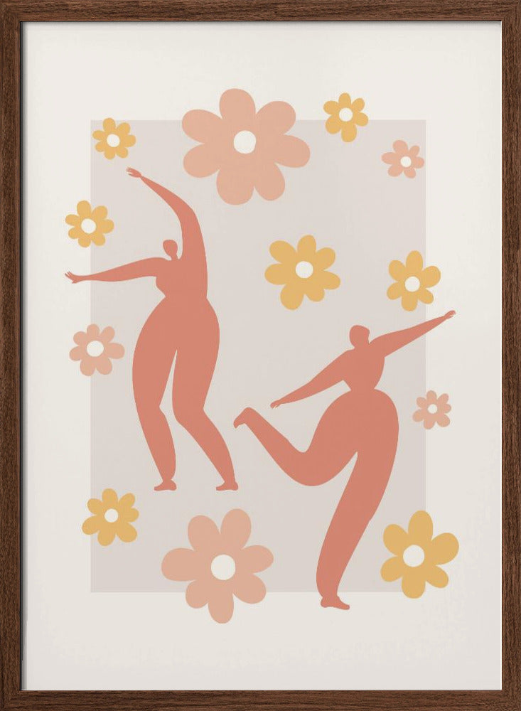 Dancers Poster