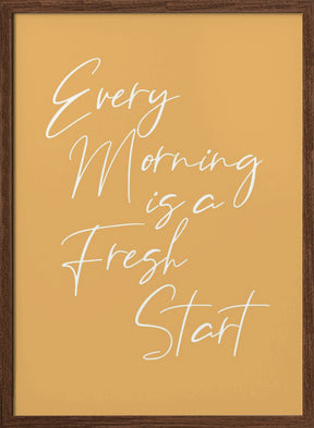 Fresh Start Poster