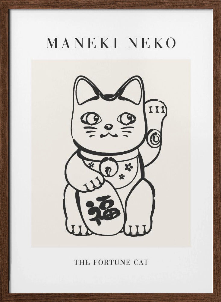 Manekineko No2 Poster